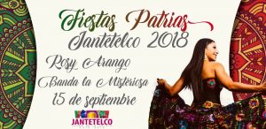 Rosy Arango en Janetelco Morelos